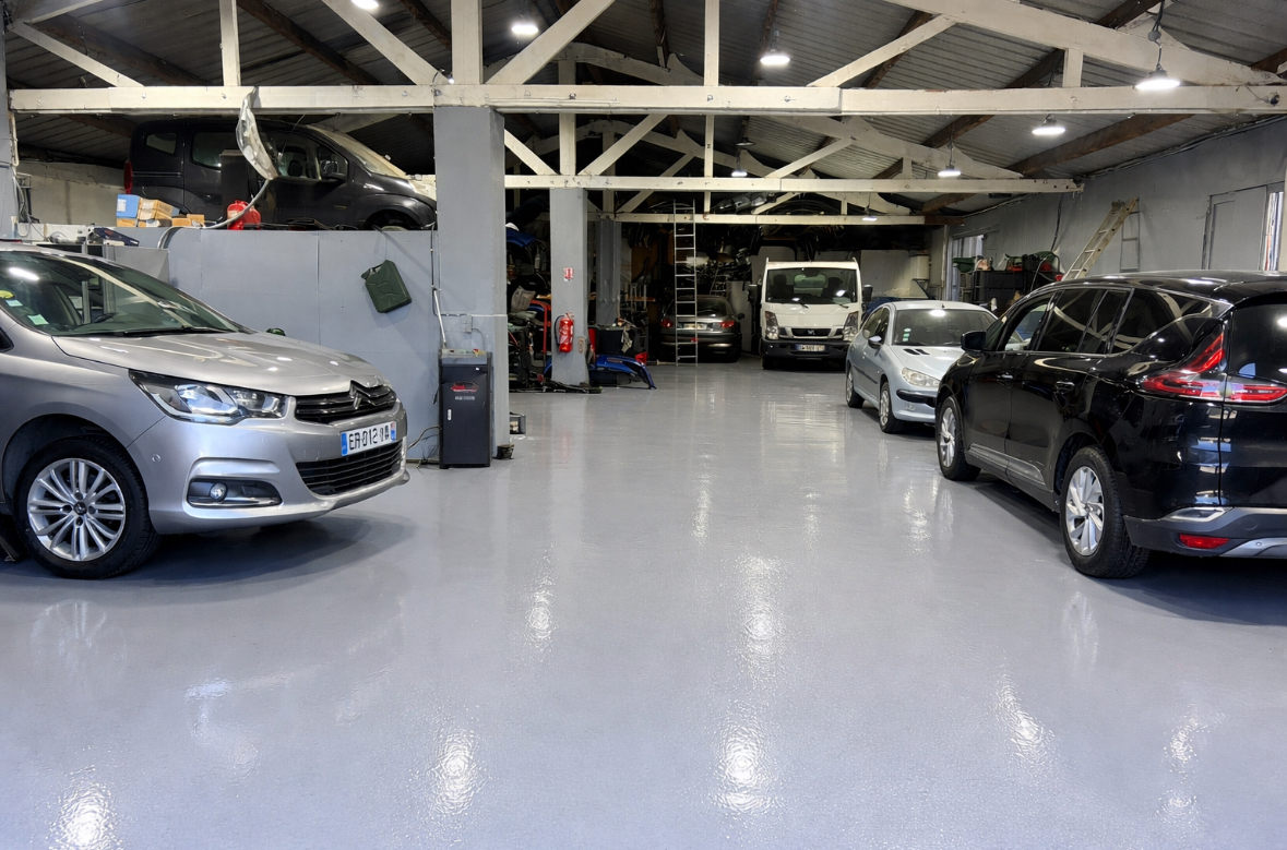 Atelier de TO AUTO MÉRÉ, épaviste à Méré (78490)