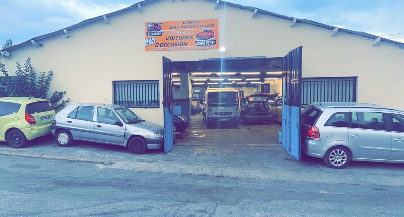 Enlèvement d'épave et rachat de véhicules par TO AUTO MÉRÉ à Méré